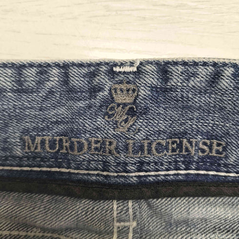 MURDER LICENSE 3Dホワールニードルスキニー メンズ 42