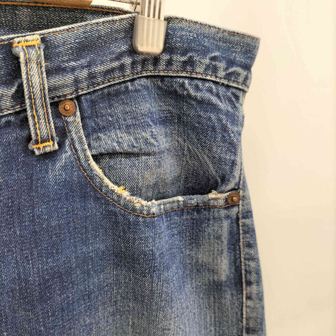 リーバイス Levis 70s 42TALON ボタン裏5 66前期 505 ストレートデニムパンツ メンズ