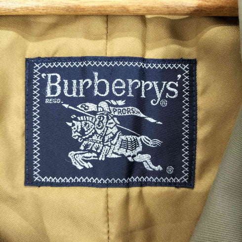 バーバリーズ BURBERRYS ノヴァチェックライナー付きステンカラーコート BIG SIZE メンズ 185