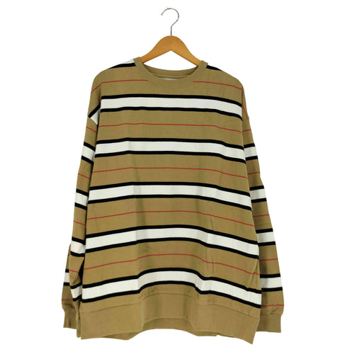 ビームス BEAMS 天竺ボーダースウェットシャツ メンズ JPN:L