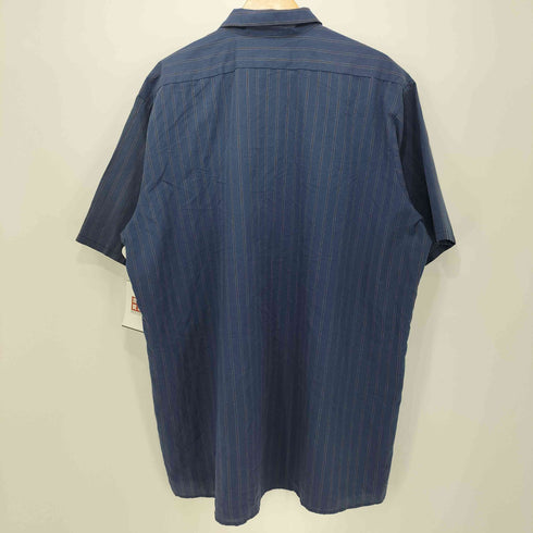 レッドキャップ RED KAP ワッペン付きビッグサイズS/S ワークシャツ メンズ XXL