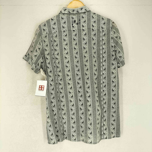 ディーゼル DIESEL 90~00S 総柄半袖シャツ メンズ M