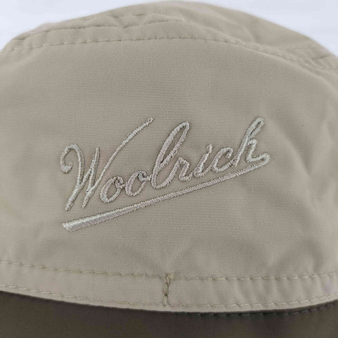 ウールリッチ WOOLRICH ナイロンメッシュ切替ハット メンズ