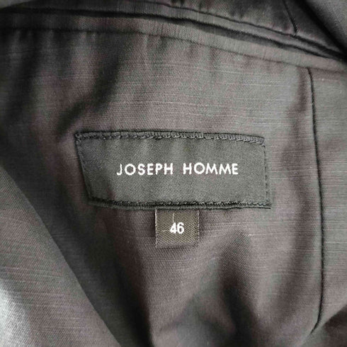 ジョゼフオム JOSEPH HOMME ジップアップ 変形 2B テーラードジャケット メンズ 46
