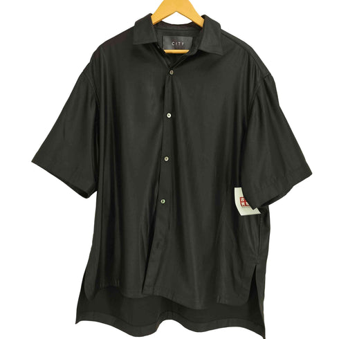 シティー CITY AMUNDSEN BIG SHIRTS SHORT SLEEVE メンズ JPN:3