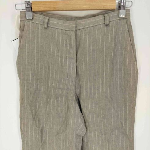 ブルックスブラザーズ BROOKS BROTHERS 80-90S USA製 チョークストライプ リネン スラックス パンツ メンズ 4