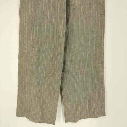 ブルックスブラザーズ BROOKS BROTHERS 80-90S USA製 チョークストライプ リネン スラックス パンツ メンズ 4