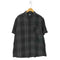 チェック柄 ボタンダウン 半袖シャツ メンズ JPN:XXL