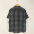 チェック柄 ボタンダウン 半袖シャツ メンズ JPN:XXL