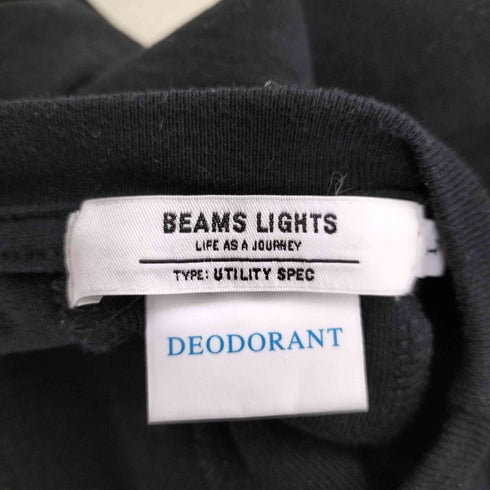 ビームスライツ BEAMS Lights バックリブ ポケットTシャツ メンズ JPN:L