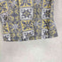 BREAK OF F 総柄シアサッカーアロハシャツ メンズ M