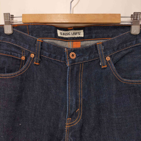 リーバイス Levis 00s 日本製 502ジップフライデニムパンツ メンズ W34L34