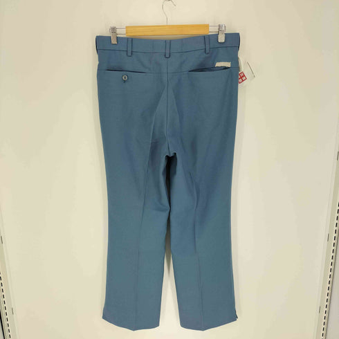コインポケット ウエスタンポケット YKKジップ 裾スリット ポリ ストレート スラックス パンツ メンズ 88