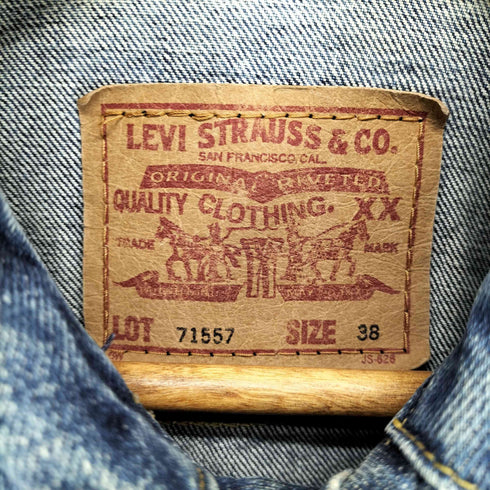 リーバイス Levis 90s- ボタン裏J09 デニムジャケット メンズ US:38