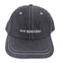 アンドワンダー and wander dry denim cap メンズ FREE