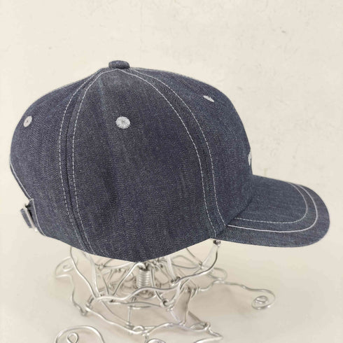 アンドワンダー and wander dry denim cap メンズ FREE