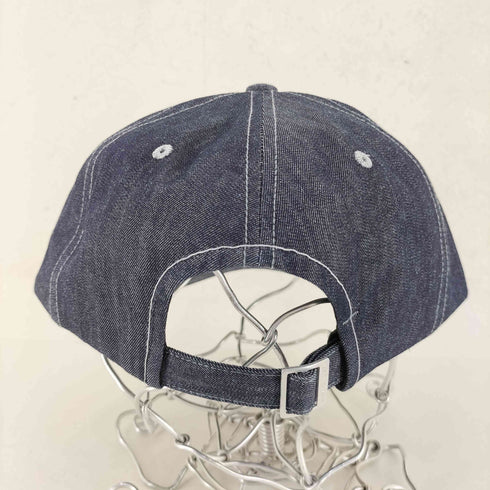 アンドワンダー and wander dry denim cap メンズ FREE