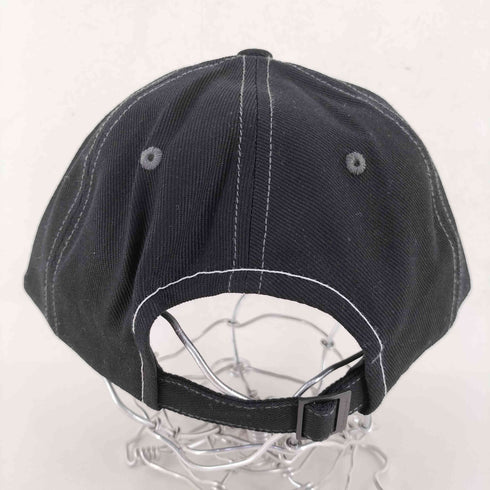 アンドワンダー and wander COTTON TWILL CAP メンズ FREE
