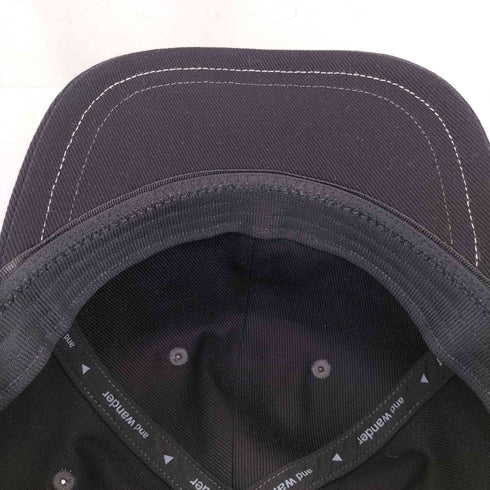 アンドワンダー and wander COTTON TWILL CAP メンズ FREE