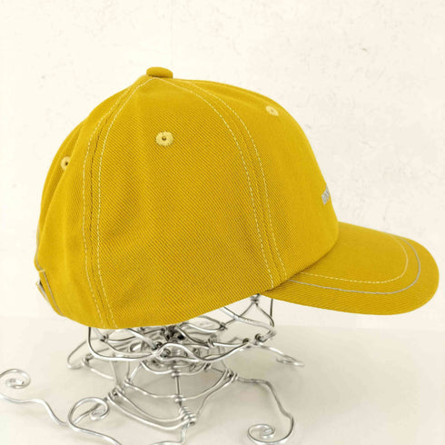 アンドワンダー and wander COTTON TWILL CAP メンズ FREE