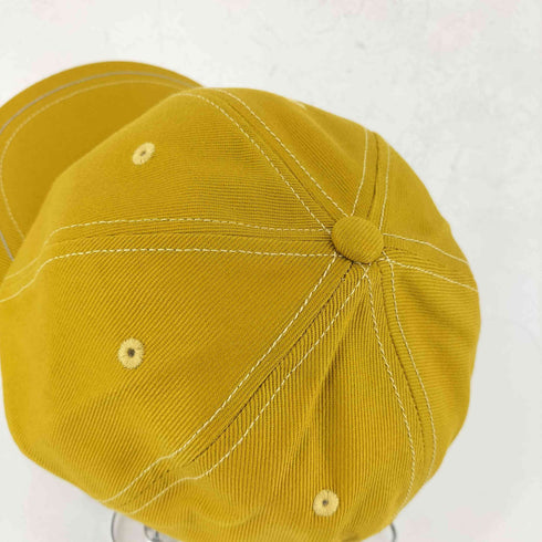 アンドワンダー and wander COTTON TWILL CAP メンズ FREE