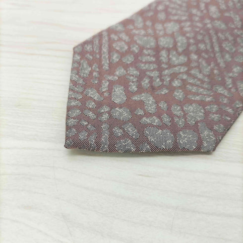 アイムイッセイミヤケ im ISSEY MIYAKE 総柄 シルク100% ネクタイ メンズ
