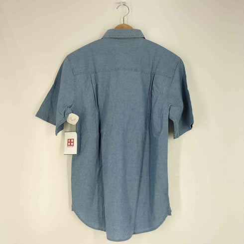 FADED GLOLY コットン ポケットシャツ メンズ import:S