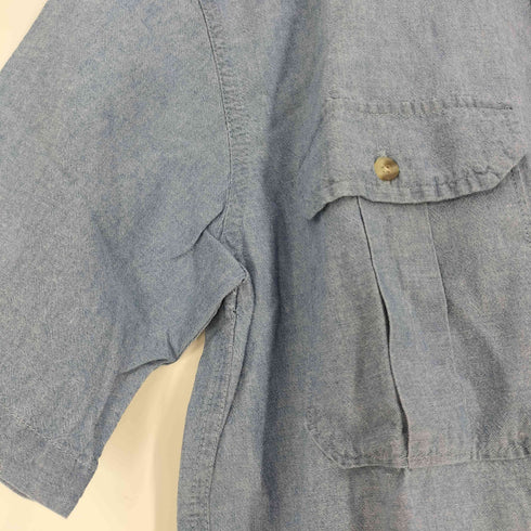 FADED GLOLY コットン ポケットシャツ メンズ import:S