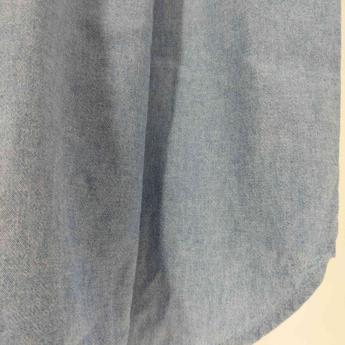 FADED GLOLY コットン ポケットシャツ メンズ import:S
