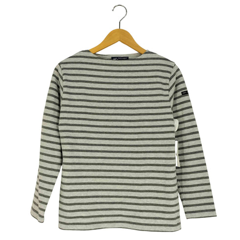 セントジェームス SAINT JAMES ウェッソン バスクシャツ ボートネックボーダーTシャツ レディース import:XS