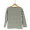 セントジェームス SAINT JAMES ウェッソン バスクシャツ ボートネックボーダーTシャツ レディース import:XS