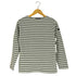 セントジェームス SAINT JAMES ウェッソン バスクシャツ ボートネックボーダーTシャツ レディース import:XS