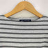 セントジェームス SAINT JAMES ウェッソン バスクシャツ ボートネックボーダーTシャツ レディース import:XS