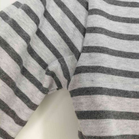 セントジェームス SAINT JAMES ウェッソン バスクシャツ ボートネックボーダーTシャツ レディース import:XS