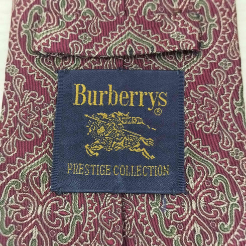 バーバリーズ BURBERRYS 総柄ネクタイ メンズ