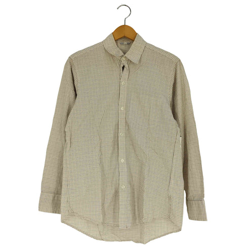 スティーブンアラン Steven Alan USA製 コットン チェックシャツ メンズ import:S