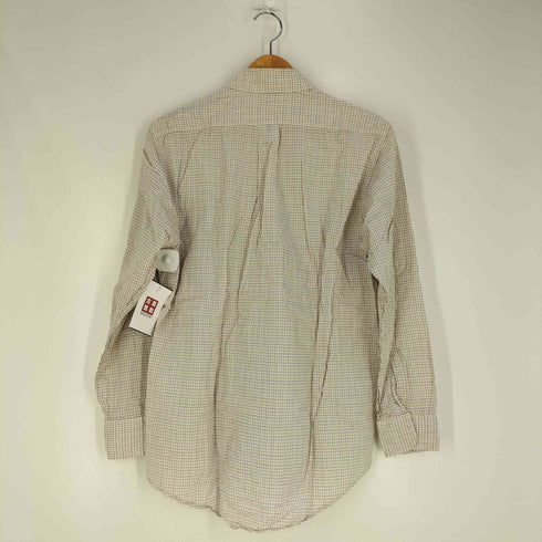 スティーブンアラン Steven Alan USA製 コットン チェックシャツ メンズ import:S