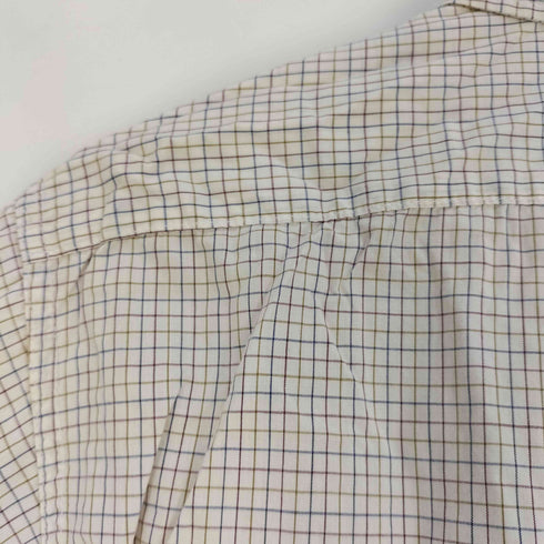 スティーブンアラン Steven Alan USA製 コットン チェックシャツ メンズ import:S
