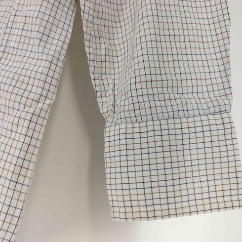 スティーブンアラン Steven Alan USA製 コットン チェックシャツ メンズ import:S