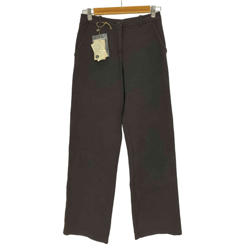 アルマーニジーンズ ARMANI JEANS 90S イタリア製 SIMIN T S.P.A. ヘリンボーン柄 コットン ウール ストレート パンツ LAMPOジップ メンズ 40