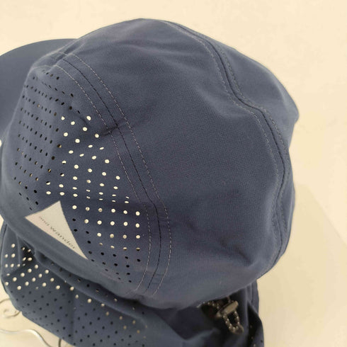 アンドワンダー and wander Tech Cap メンズ FREE