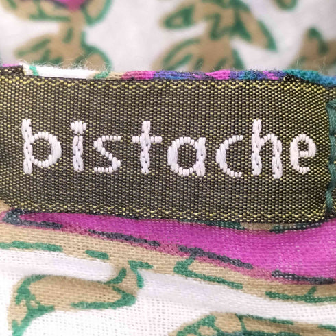 bistache 刺し子パッチワークトート レディース