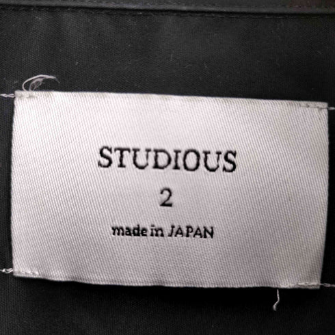 ステュディオス STUDIOUS タスランタイプライタービッグシャツ メンズ JPN:2