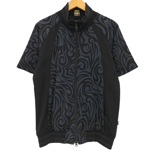 ロンズデール LONSDALE トライバル 半袖 ジャージ トラックジャケット メンズ import:XL