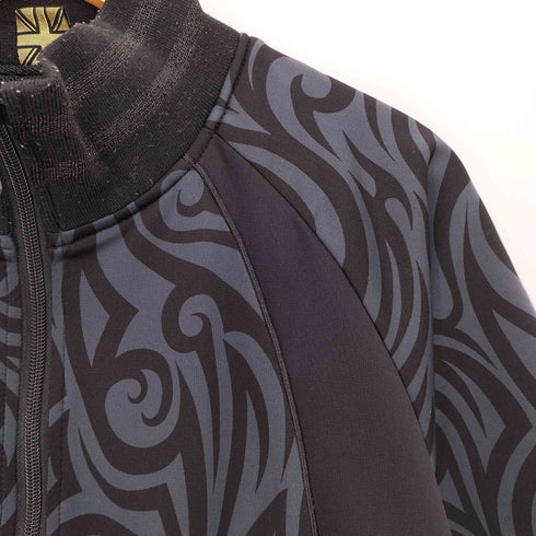 ロンズデール LONSDALE トライバル 半袖 ジャージ トラックジャケット メンズ import:XL