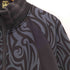 ロンズデール LONSDALE トライバル 半袖 ジャージ トラックジャケット メンズ import:XL