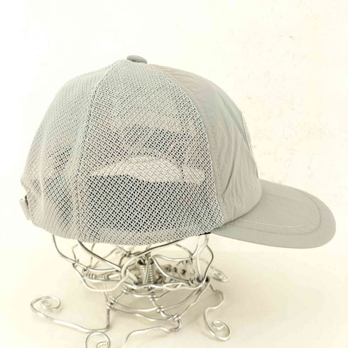 アンドワンダー and wander back mesh cap メンズ FREE