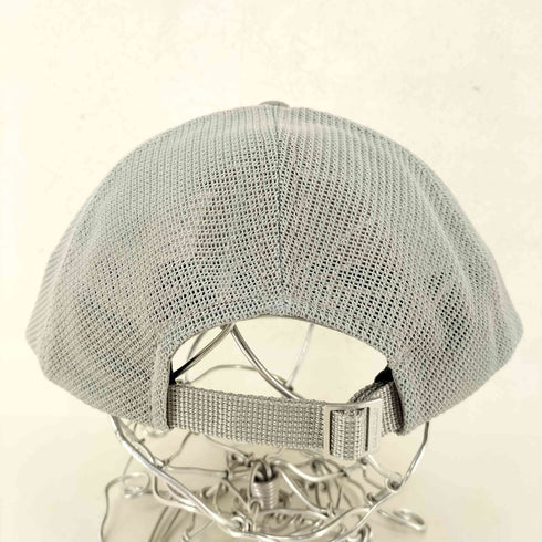 アンドワンダー and wander back mesh cap メンズ FREE