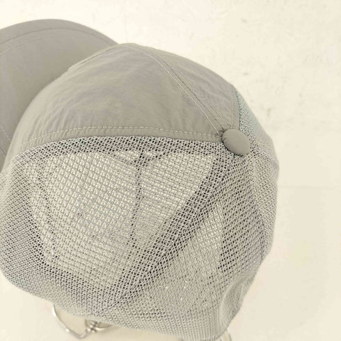 アンドワンダー and wander back mesh cap メンズ FREE