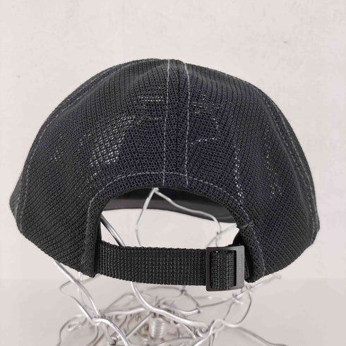 アンドワンダー and wander back mesh cap メンズ FREE